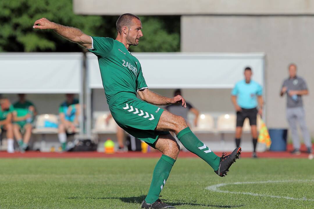A lyga: „Kauno Žalgiris“ – „Trakai“ 1:1