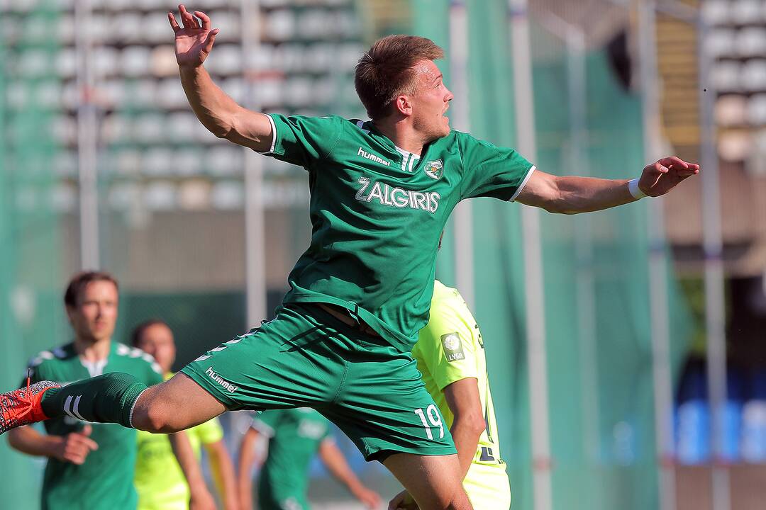 A lyga: „Kauno Žalgiris“ – „Trakai“ 1:1