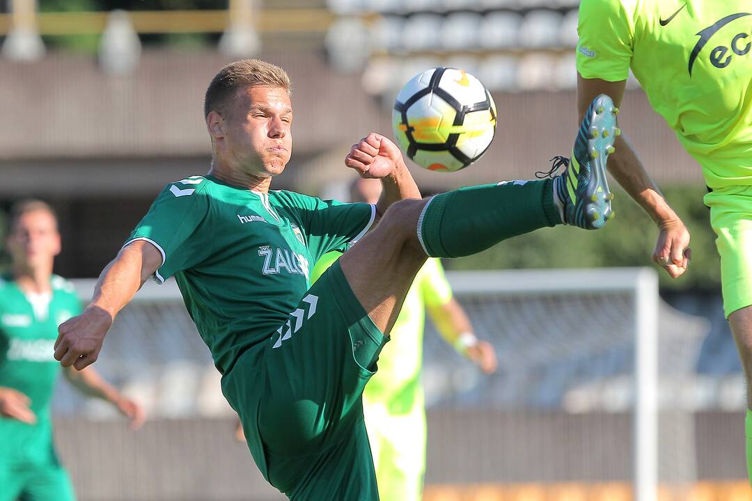 A lyga: „Kauno Žalgiris“ – „Trakai“ 1:1