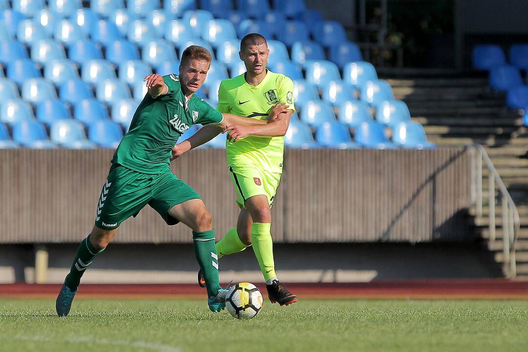 A lyga: „Kauno Žalgiris“ – „Trakai“ 1:1