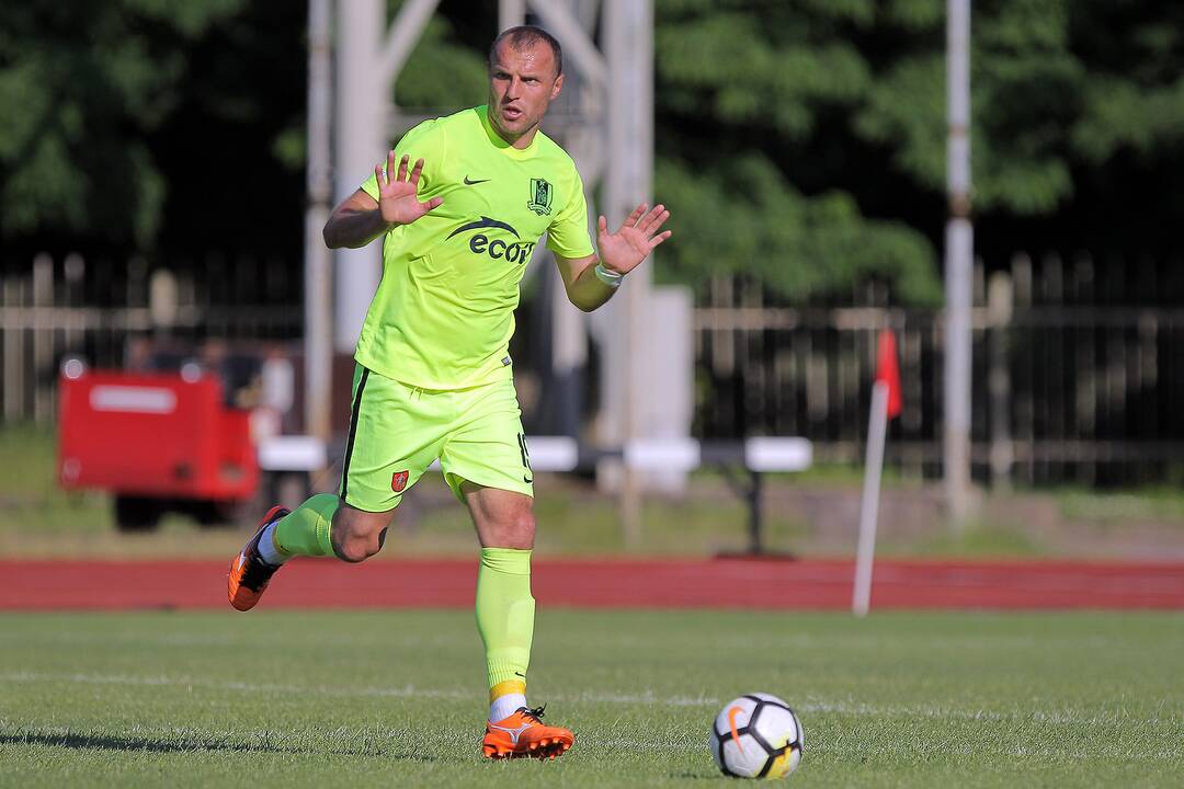 A lyga: „Kauno Žalgiris“ – „Trakai“ 1:1