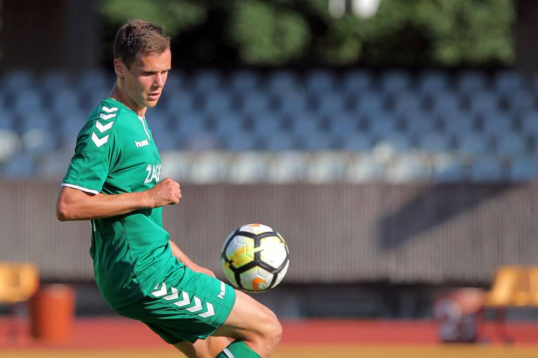 A lyga: „Kauno Žalgiris“ – „Trakai“ 1:1