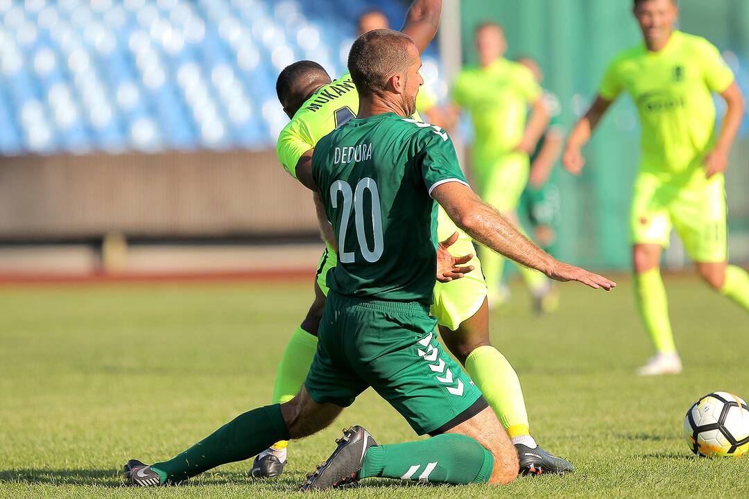 A lyga: „Kauno Žalgiris“ – „Trakai“ 1:1
