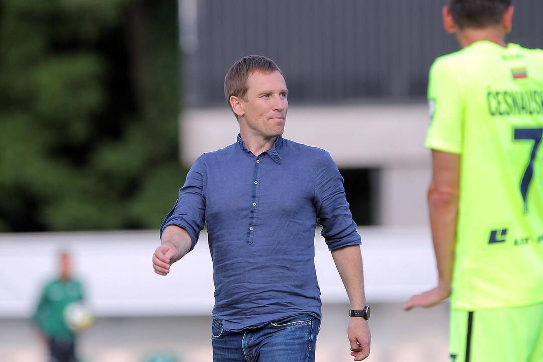 A lyga: „Kauno Žalgiris“ – „Trakai“ 1:1