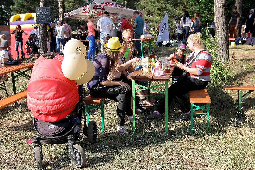 Laivų paradas Kauno mariose
