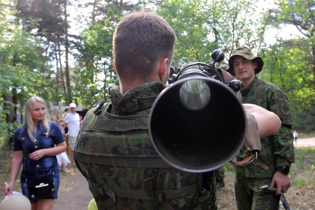Laivų paradas Kauno mariose