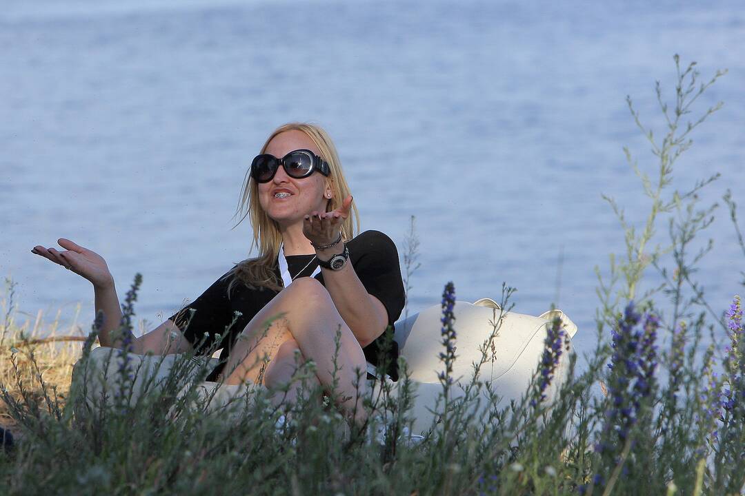Laivų paradas Kauno mariose