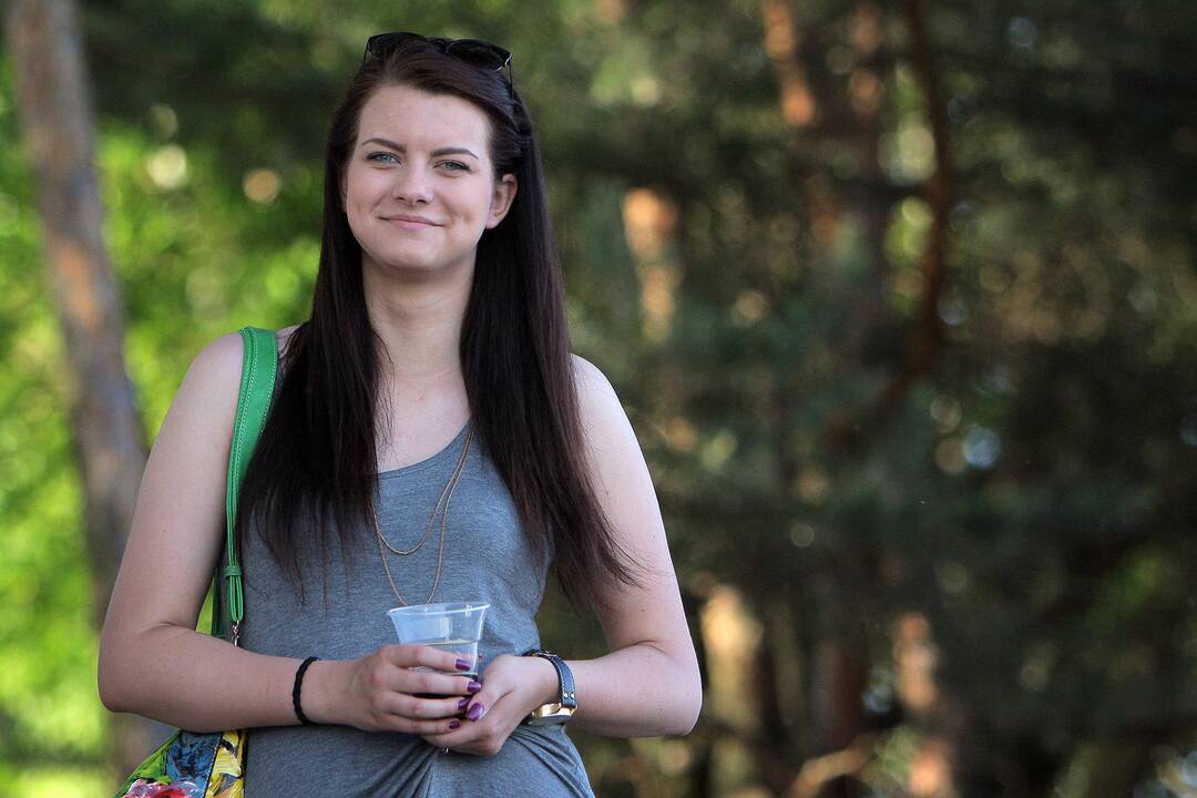 Laivų paradas Kauno mariose