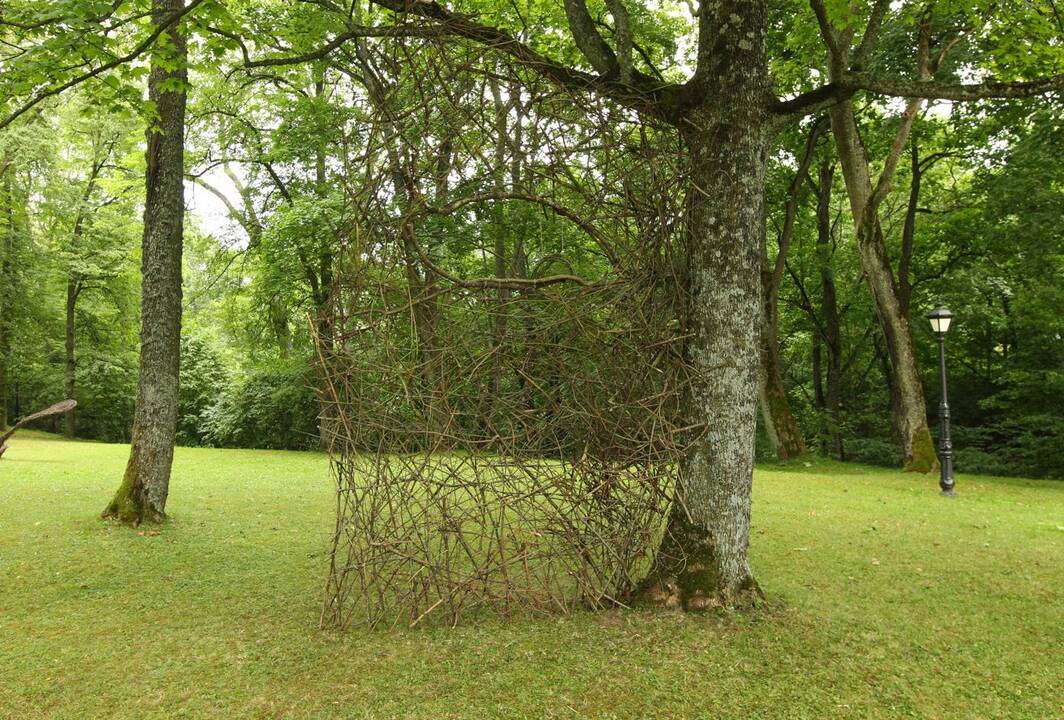 Tarptautinis žemės meno festivalis "Land Art Raudondvaris"