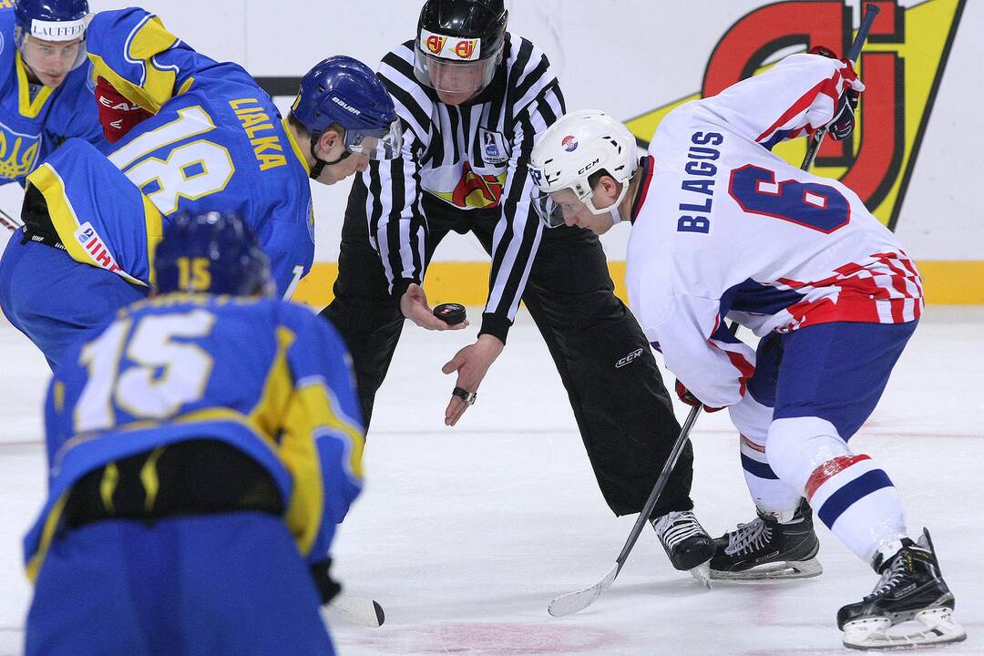 Ledo ritulys: Kroatija – Ukraina 4:2