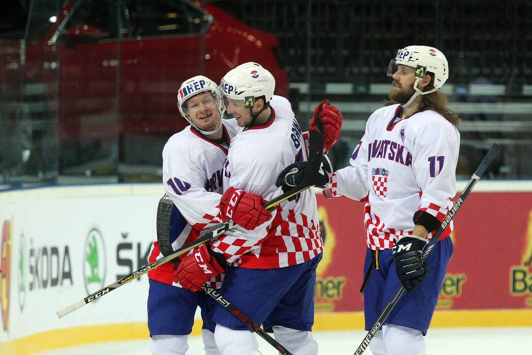 Ledo ritulys: Kroatija – Ukraina 4:2