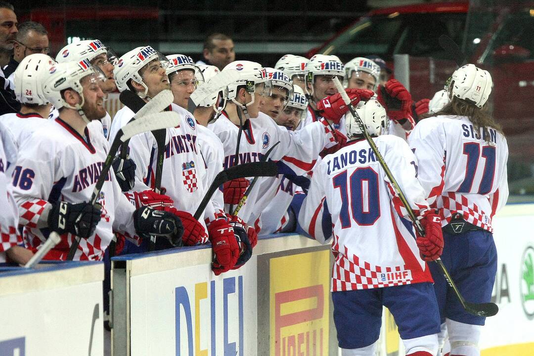 Ledo ritulys: Kroatija – Ukraina 4:2