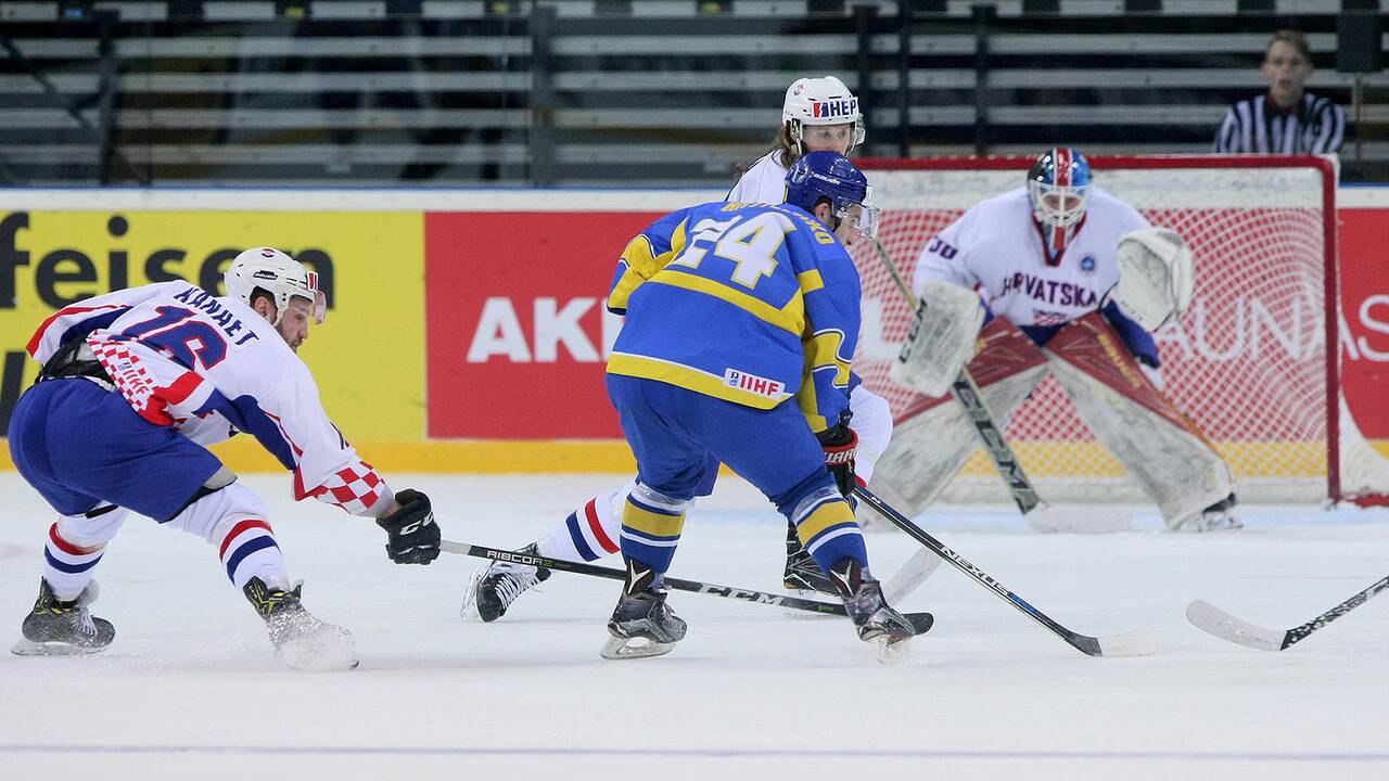 Ledo ritulys: Kroatija – Ukraina 4:2