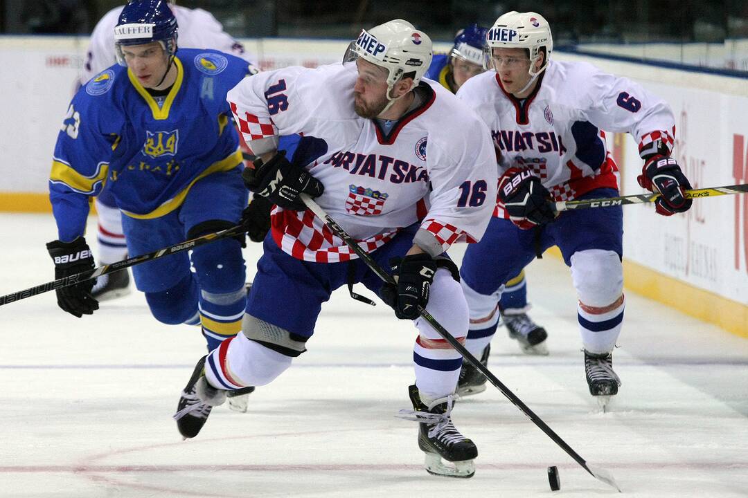 Ledo ritulys: Kroatija – Ukraina 4:2