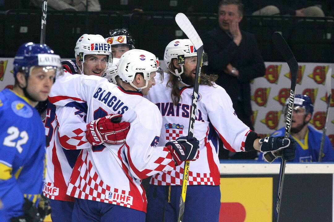 Ledo ritulys: Kroatija – Ukraina 4:2