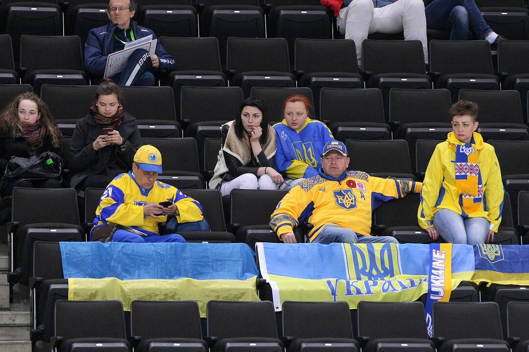 Ledo ritulys: Kroatija – Ukraina 4:2