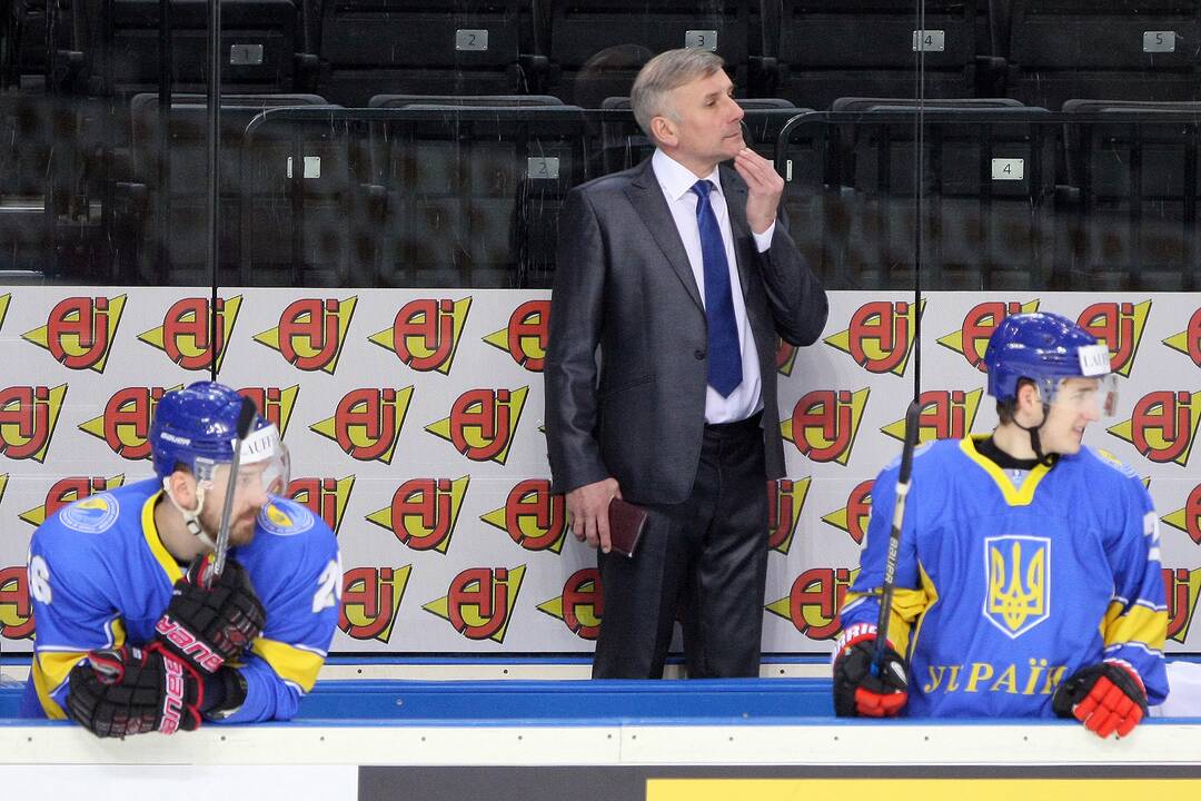 Ledo ritulys: Kroatija – Ukraina 4:2