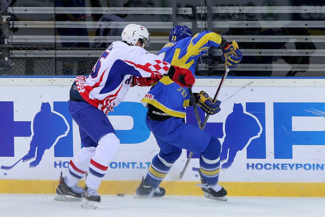 Ledo ritulys: Kroatija – Ukraina 4:2