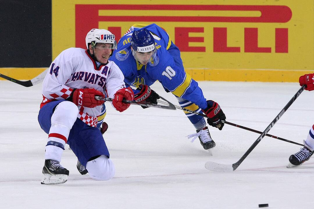 Ledo ritulys: Kroatija – Ukraina 4:2