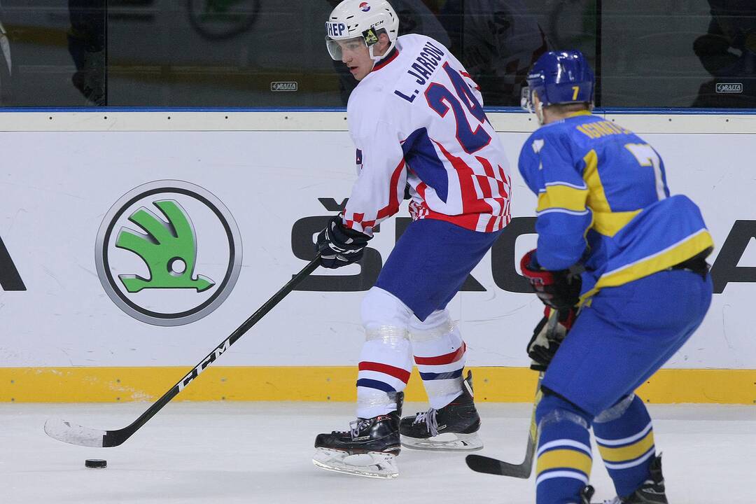 Ledo ritulys: Kroatija – Ukraina 4:2