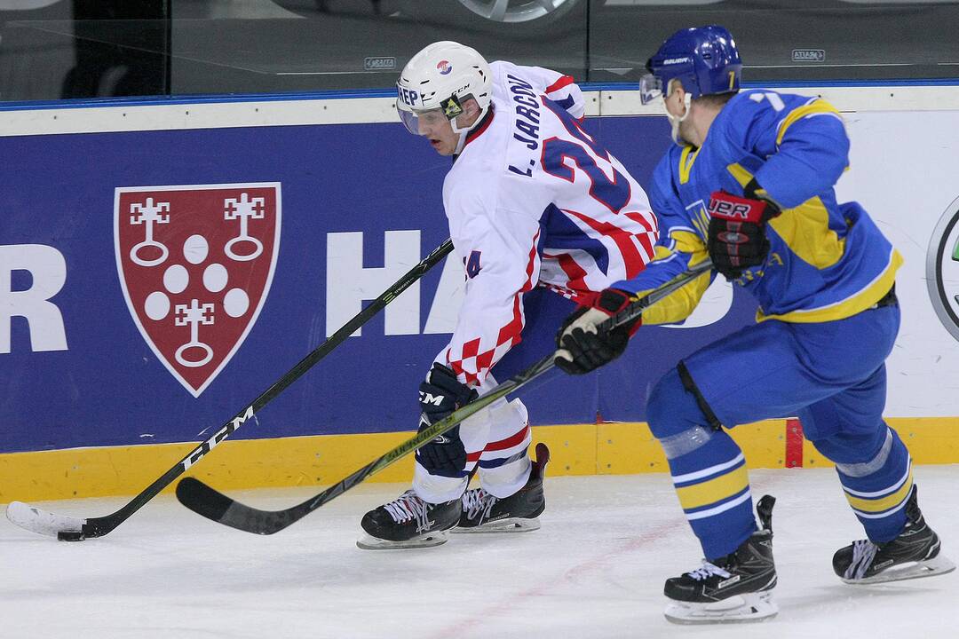 Ledo ritulys: Kroatija – Ukraina 4:2