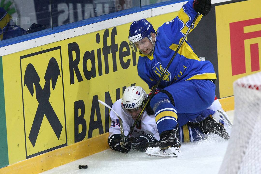 Ledo ritulys: Kroatija – Ukraina 4:2