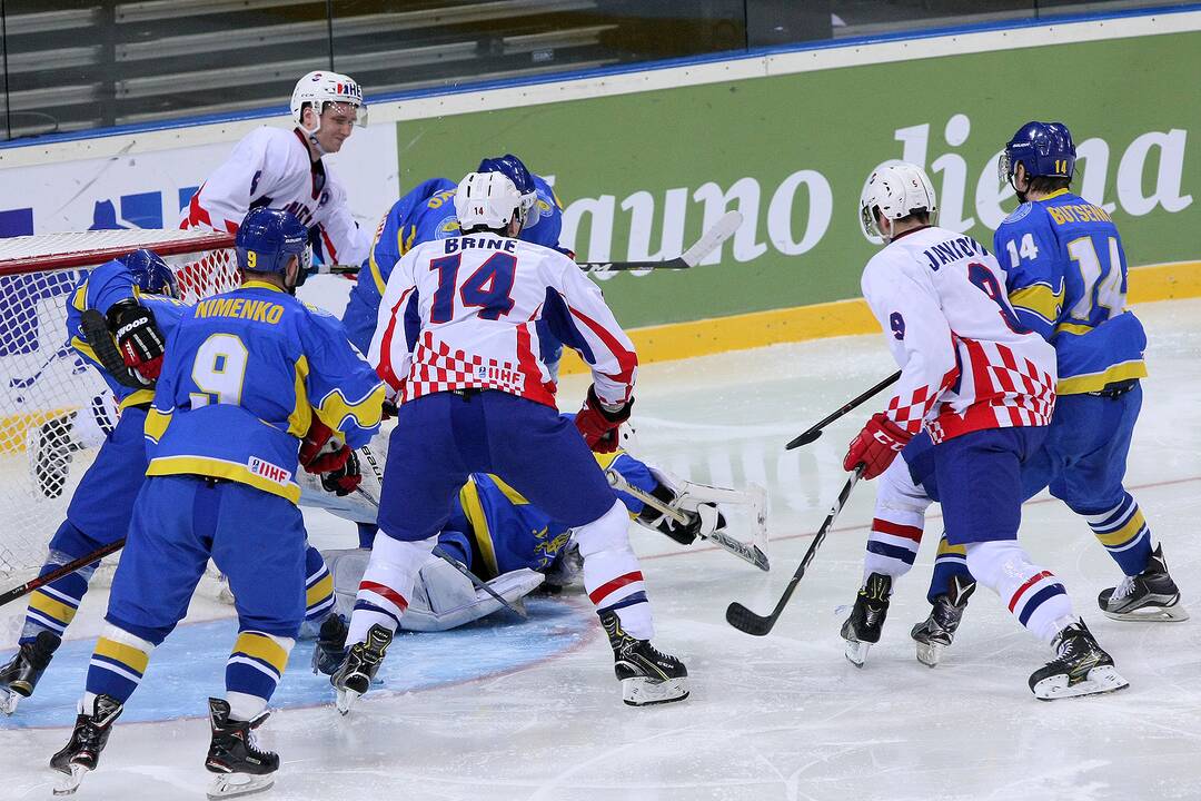 Ledo ritulys: Kroatija – Ukraina 4:2