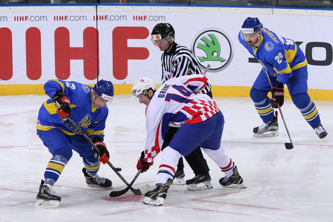 Ledo ritulys: Kroatija – Ukraina 4:2