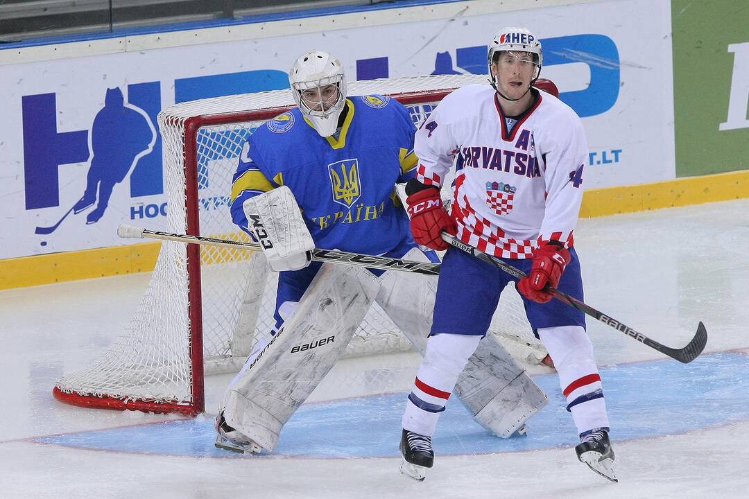 Ledo ritulys: Kroatija – Ukraina 4:2