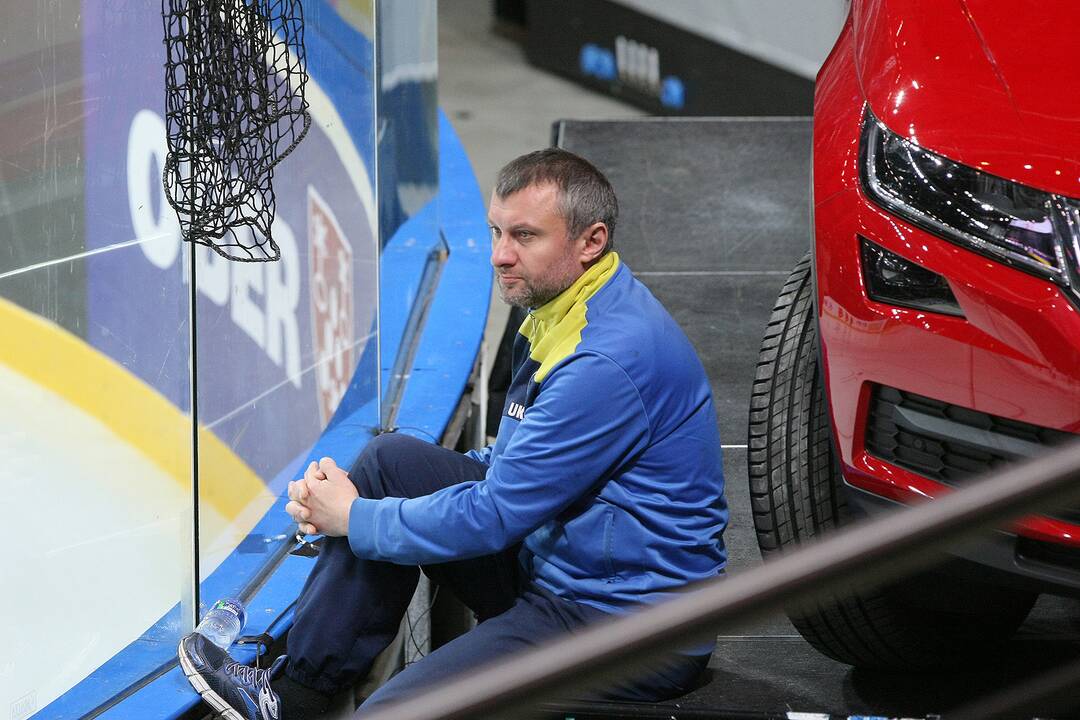 Ledo ritulys: Kroatija – Ukraina 4:2