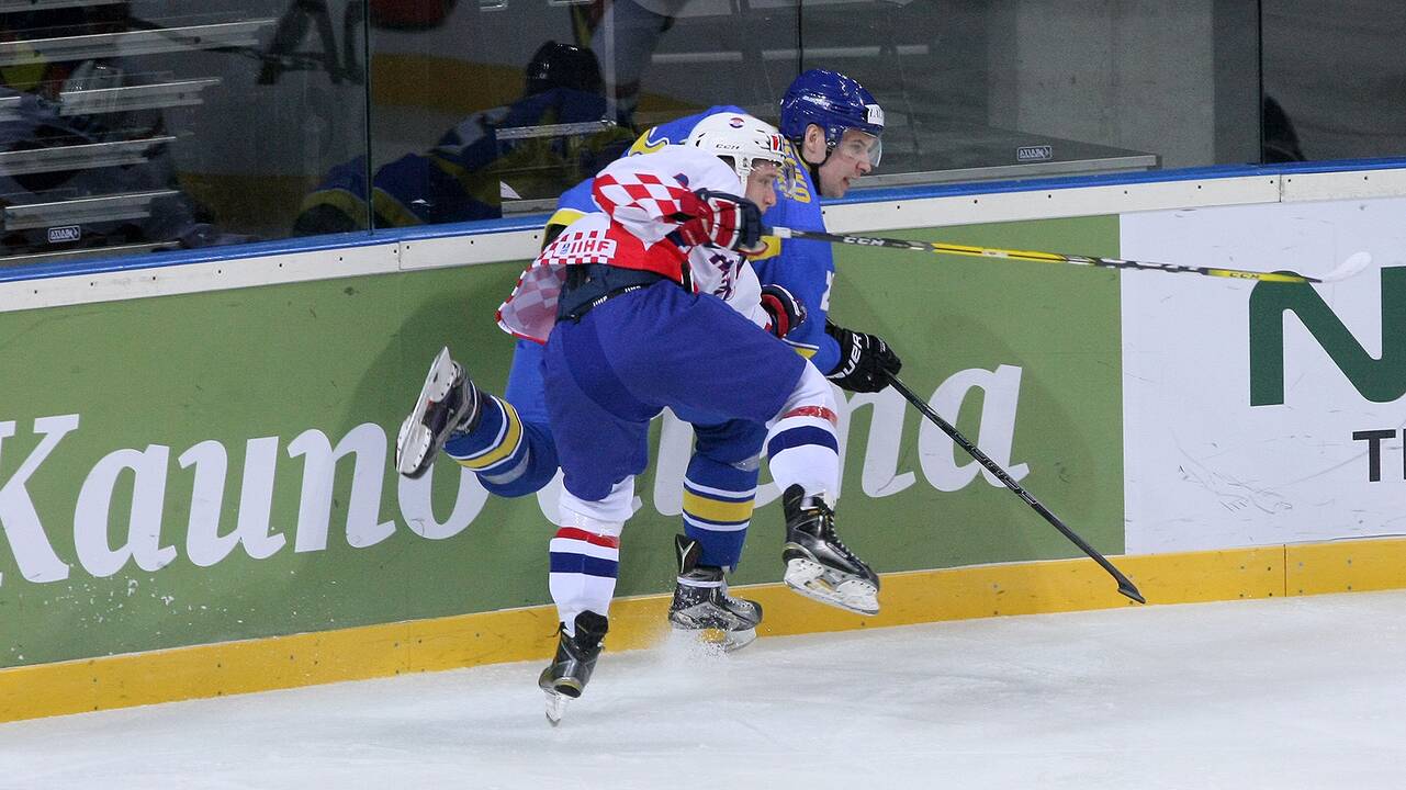 Ledo ritulys: Kroatija – Ukraina 4:2