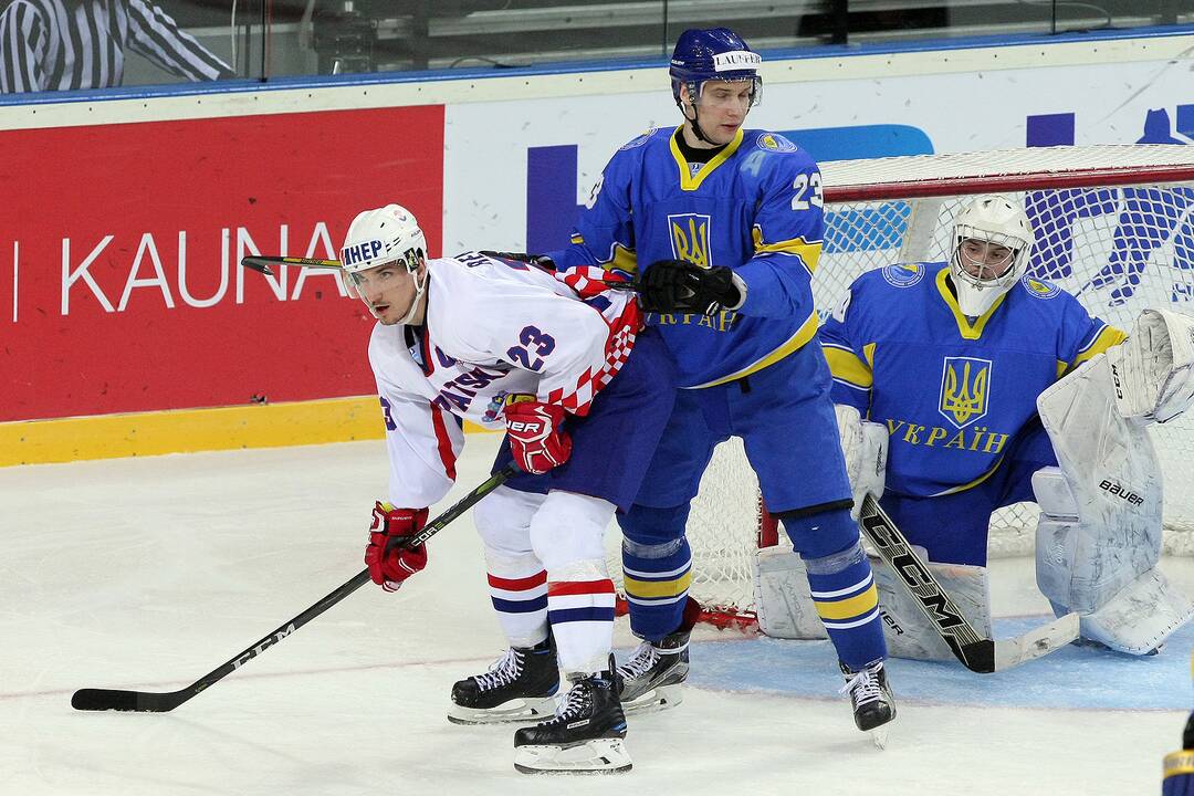 Ledo ritulys: Kroatija – Ukraina 4:2