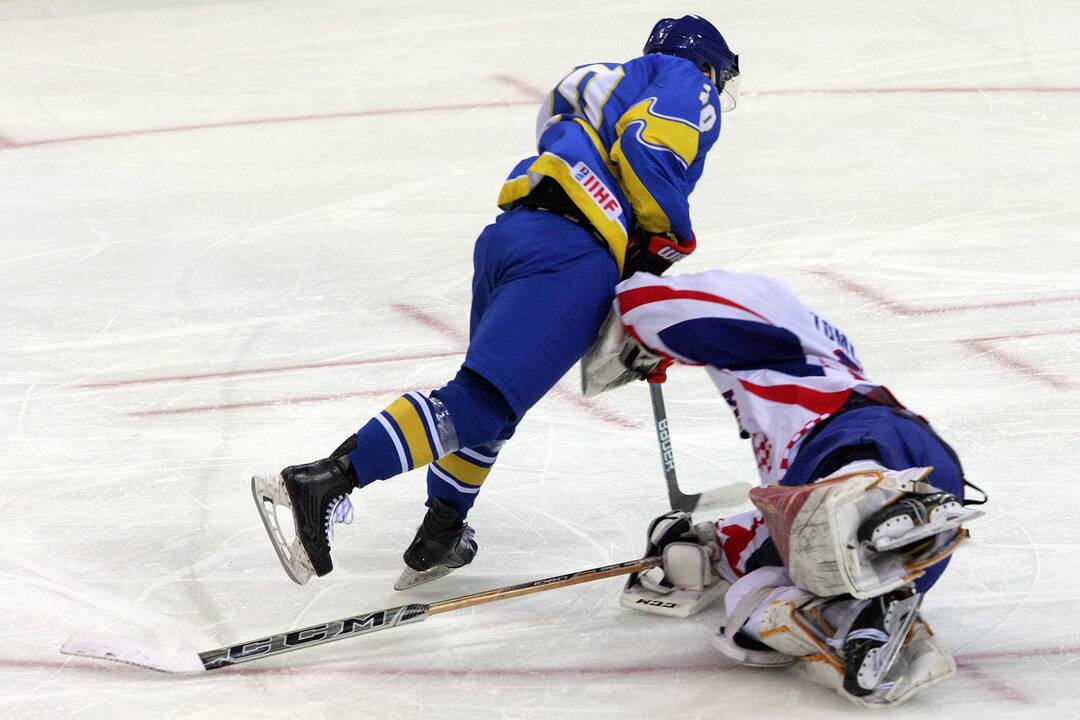 Ledo ritulys: Kroatija – Ukraina 4:2