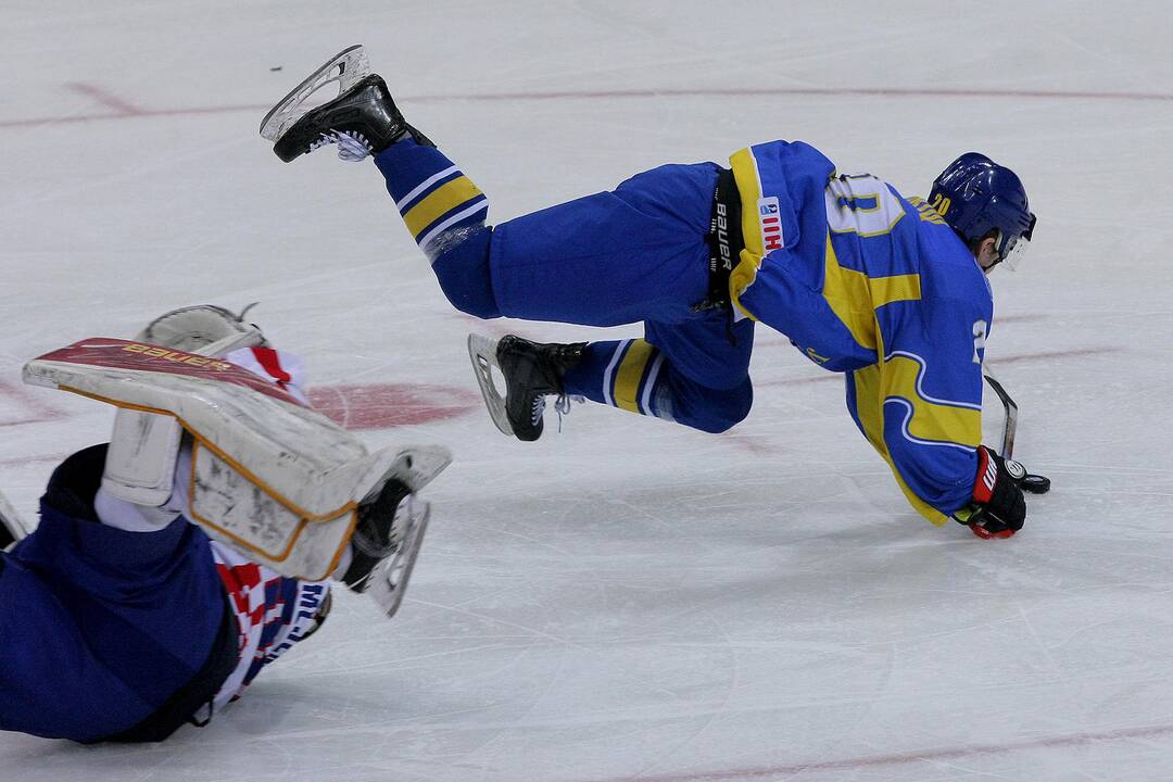 Ledo ritulys: Kroatija – Ukraina 4:2