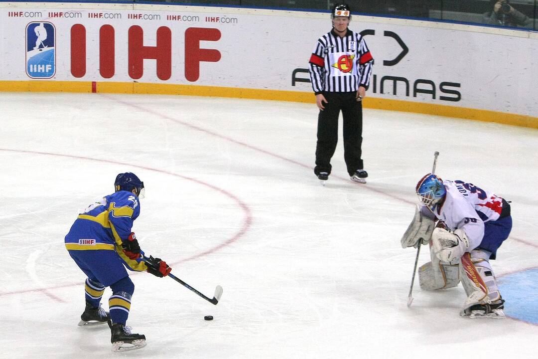 Ledo ritulys: Kroatija – Ukraina 4:2
