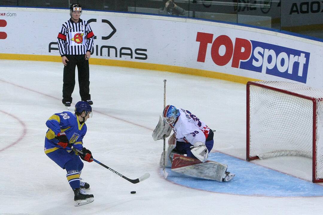 Ledo ritulys: Kroatija – Ukraina 4:2