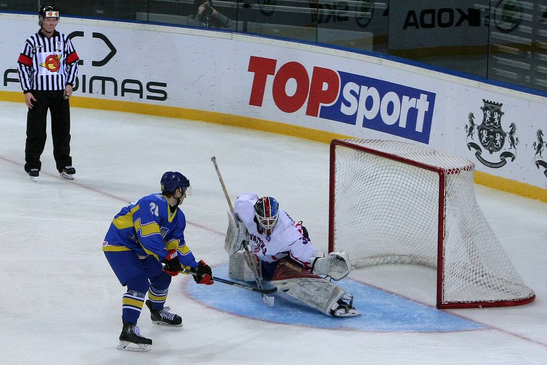 Ledo ritulys: Kroatija – Ukraina 4:2