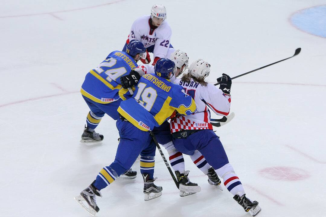 Ledo ritulys: Kroatija – Ukraina 4:2