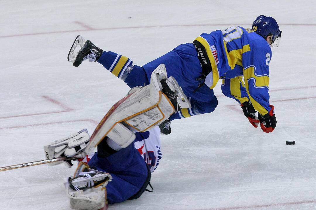 Ledo ritulys: Kroatija – Ukraina 4:2