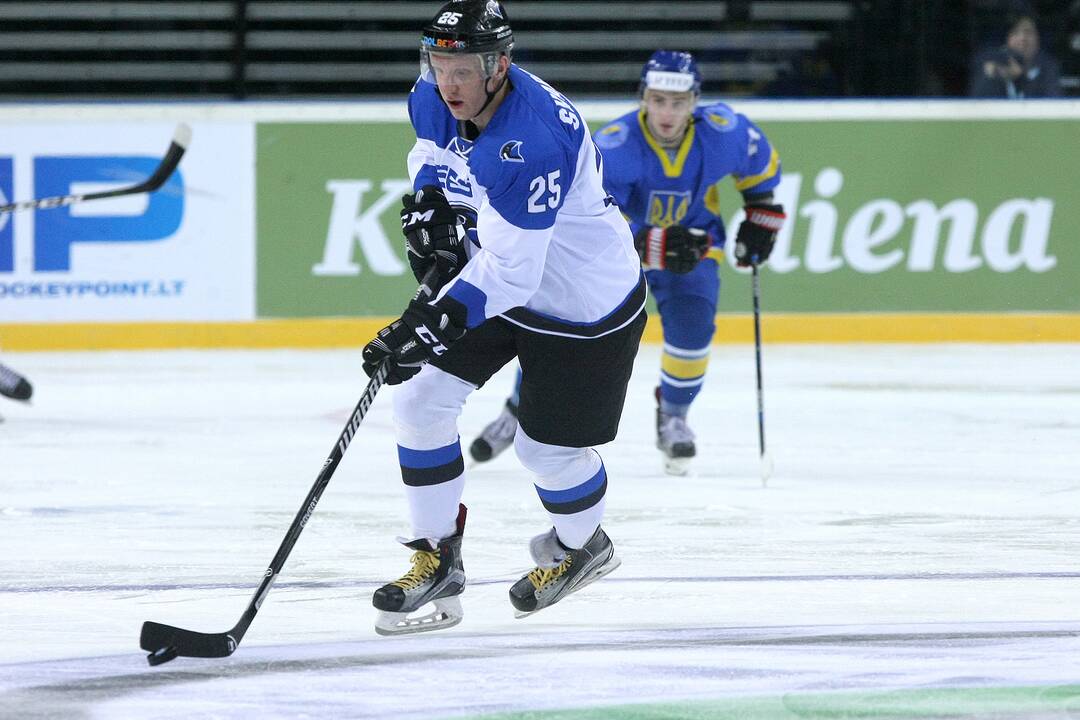 Ledo ritulys: Estija – Ukraina 2:0