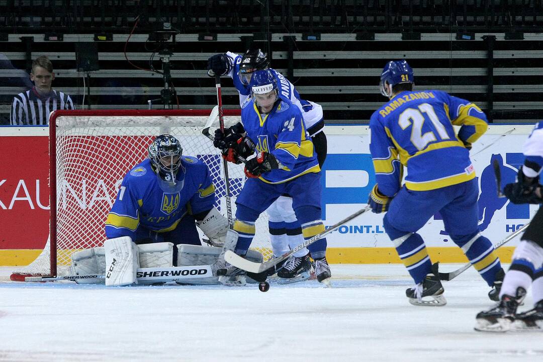 Ledo ritulys: Estija – Ukraina 2:0