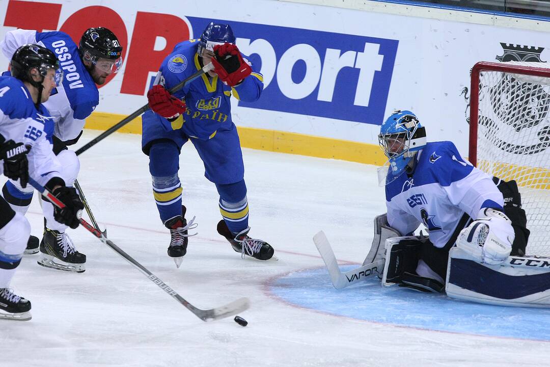 Ledo ritulys: Estija – Ukraina 2:0