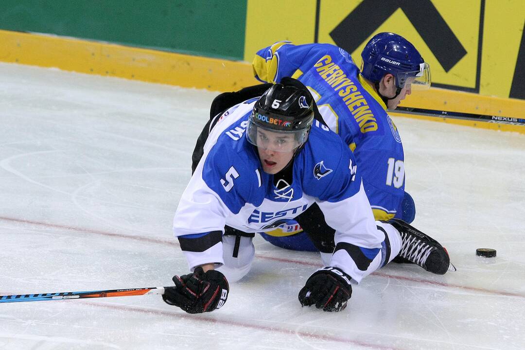 Ledo ritulys: Estija – Ukraina 2:0
