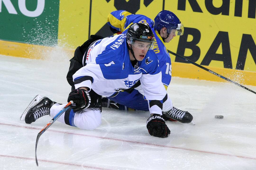 Ledo ritulys: Estija – Ukraina 2:0