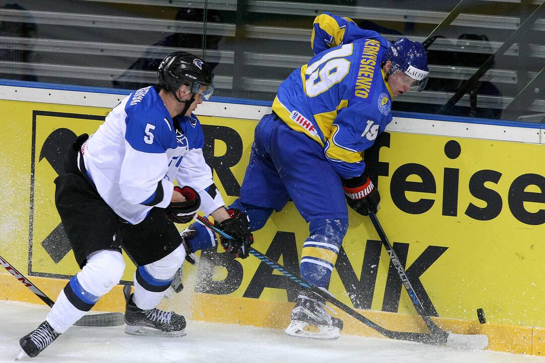 Ledo ritulys: Estija – Ukraina 2:0