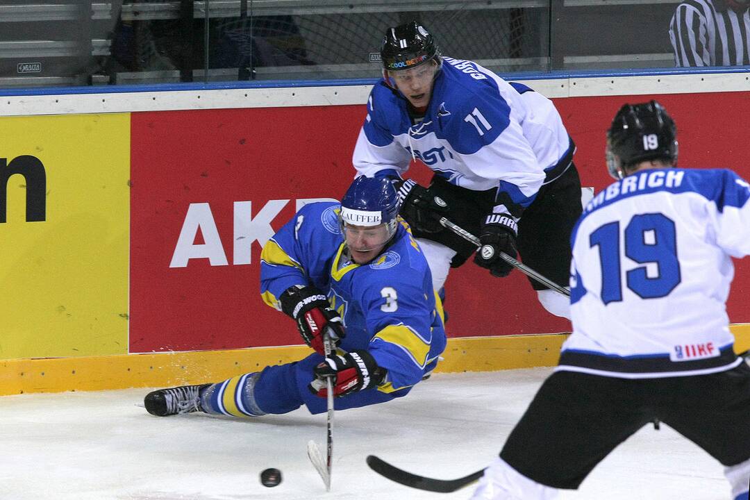 Ledo ritulys: Estija – Ukraina 2:0