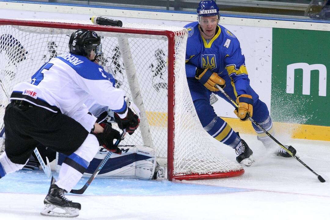 Ledo ritulys: Estija – Ukraina 2:0