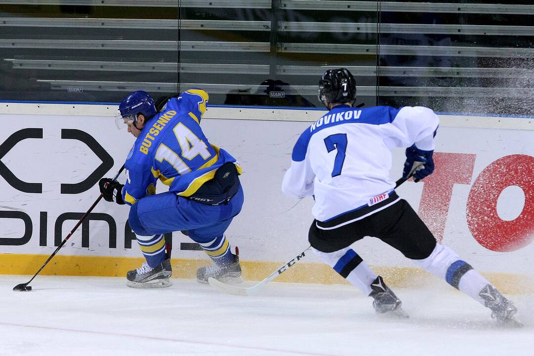 Ledo ritulys: Estija – Ukraina 2:0