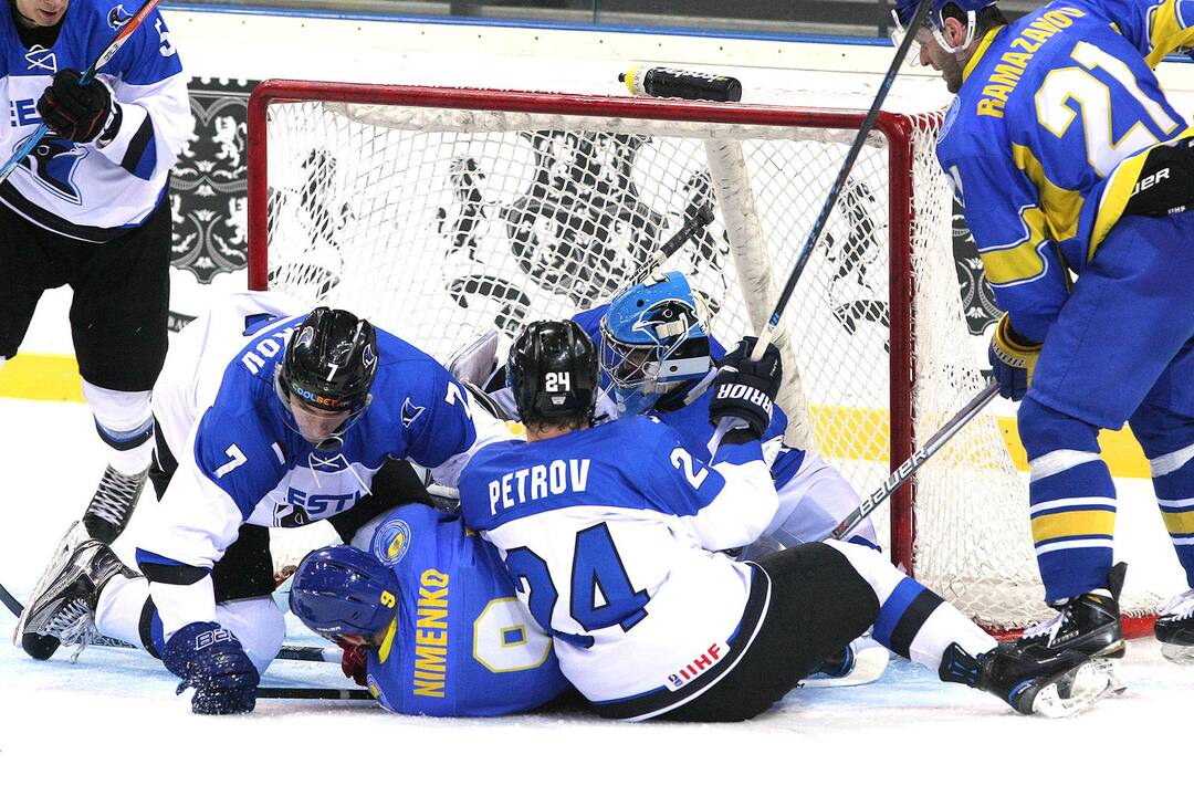 Ledo ritulys: Estija – Ukraina 2:0