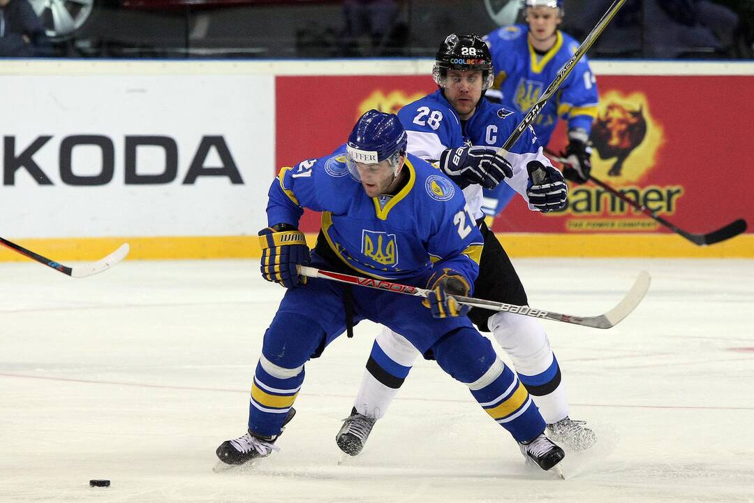 Ledo ritulys: Estija – Ukraina 2:0